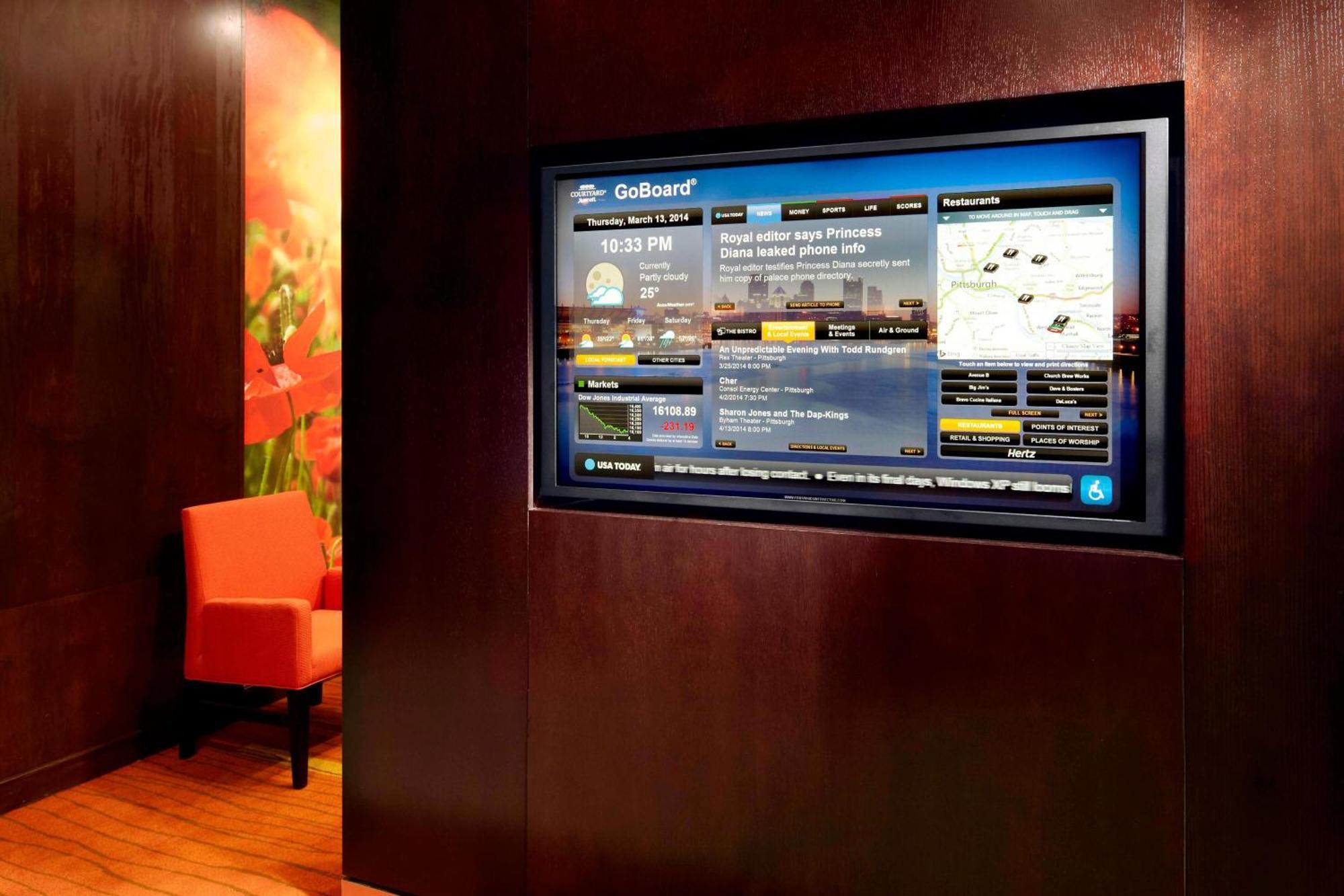 Courtyard By Marriott Pittsburgh West Homestead Waterfront Екстер'єр фото
