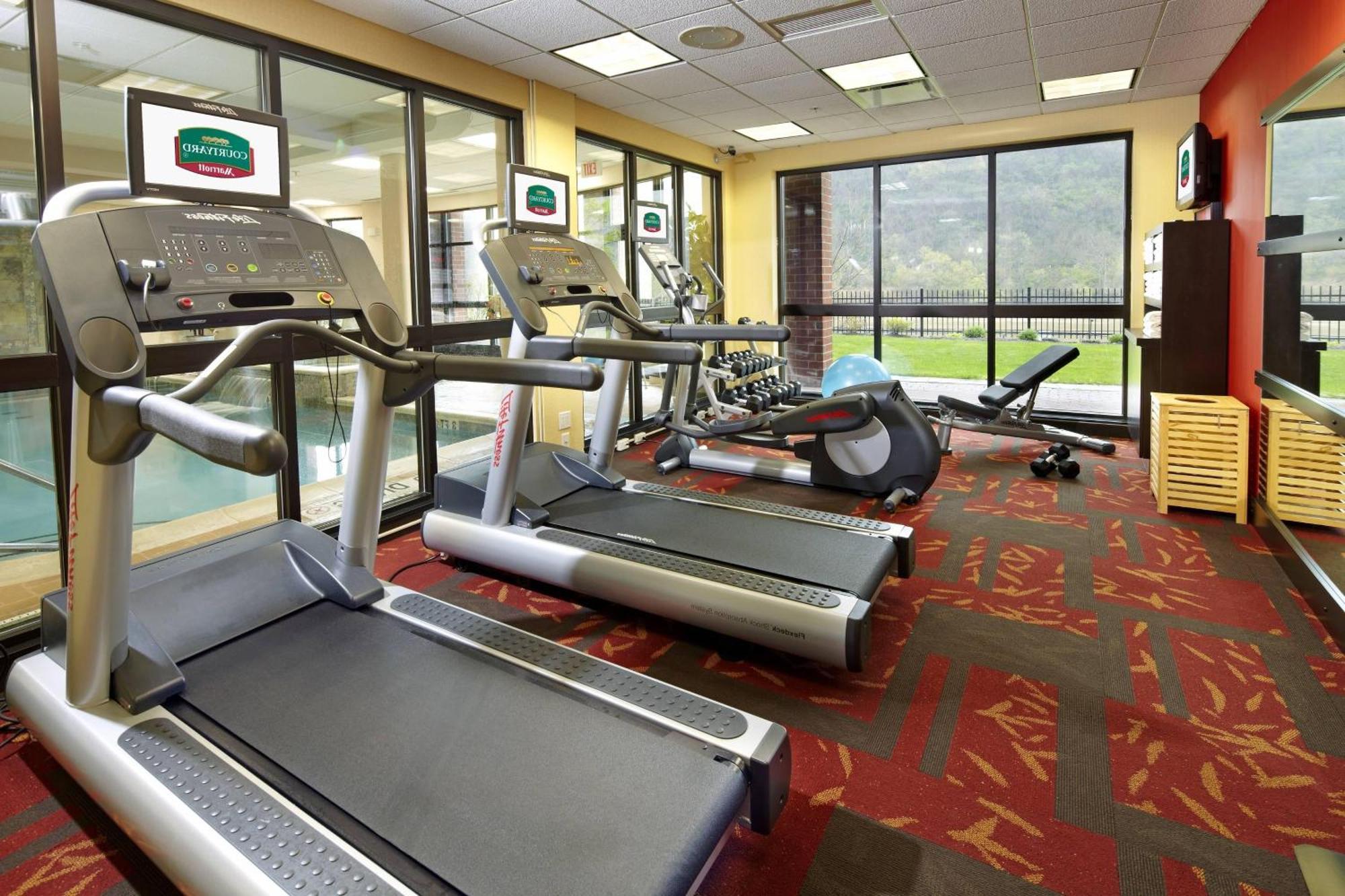 Courtyard By Marriott Pittsburgh West Homestead Waterfront Екстер'єр фото